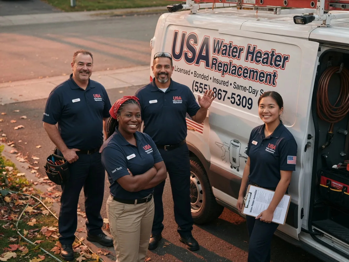 Water Heater Replacement company in Pittsburg, MO